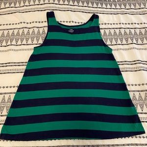 🌴5 for $25 🌴 GAP Luxe Tank Navy and Green